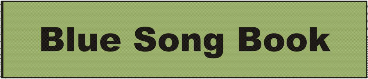 Blue Song Book