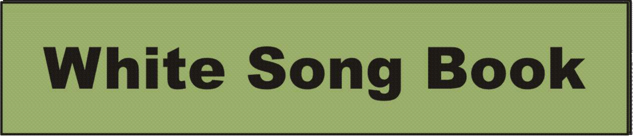 White Song Book